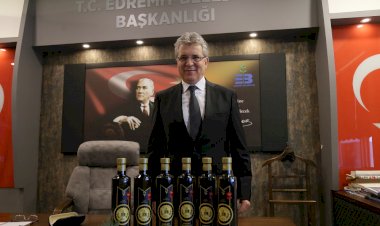 EDREMİT BELEDİYESİ ZEYTİNYAĞI SATIŞA HAZIRLANIYOR