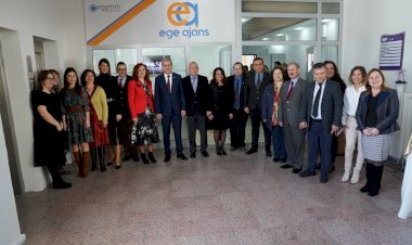 Ege Ajans 34 yaşında