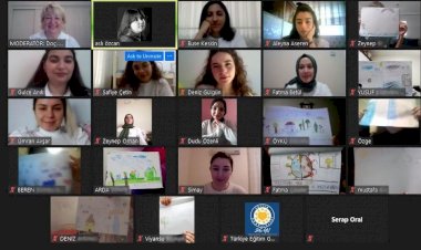 Egeli iletişimciler sosyal sorumluk projelerini online olarak sürdürüyor