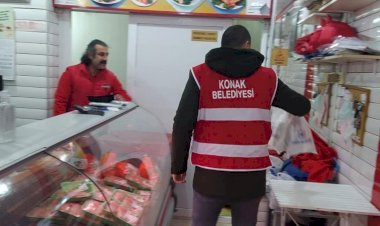 Selden etkilenen vatandaşa ikram ve hijyen desteği