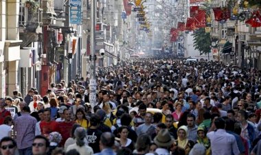 Türkiye'de nüfus istatistikleri açıklandı