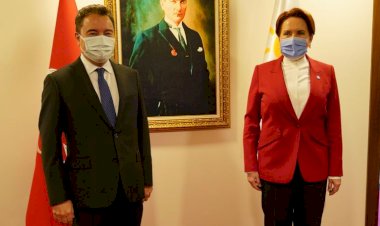 Babacan ve Akşener'den ortak basın toplantısı