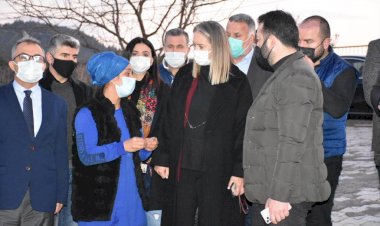 BÖLÜNMEZ ÇANKIRI, AFET ZEDELERİN YANINDA