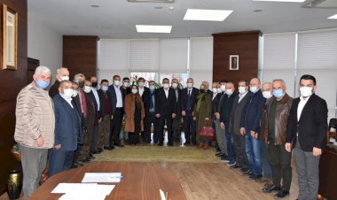 AK PARTİ MENEMEN’DE YÜKSEK İSTİŞARE KURULU OLUŞTURULDU