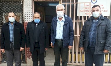 Tesis hazır, elektrik verilirse Gölmarmara çiftçiye can suyu olacak