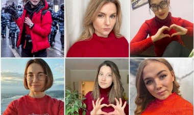 Rus kadınların sosyal medyada kırmızı giymesinin şaşırtıcı nedeni