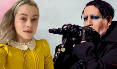 Şarkıcı Phoebe Bridgers: Marilyn Manson’un evinde tecavüz odası var