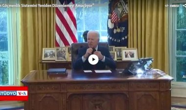 ''Biden Göçmenlik Sistemini Yeniden Düzenlemeyi Amaçlıyor''