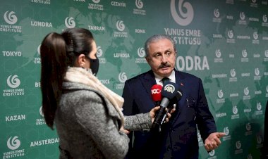 TBMM Başkanı Mustafa Şentop’tan İşkodra Yunus Emre Enstitüsüne Ziyaret