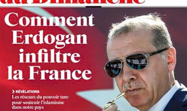 Le Journal du Dimanche, Türkiye ile ilgili duyduğu kaygıyı manşetine taşıdı...