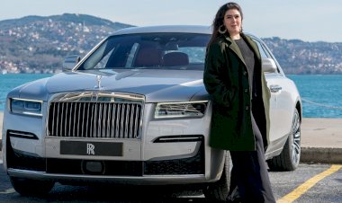 YENİ NESİL ROLLS-ROYCE GHOST TÜRKİYE’DE!