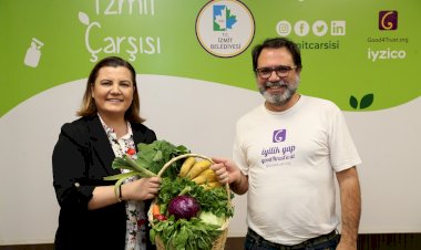 İzmit Çarşısı, yoğun bir ilgiyle açıldı