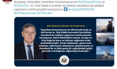ABD'den Türkiye ile tatbikat açıklaması!