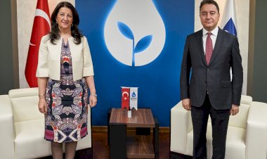 ‘HDP’den DEVA’ya ziyaret’