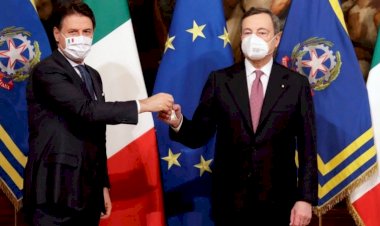 İtalya'da Mario Draghi liderliğindeki yeni hükümet göreve başladı