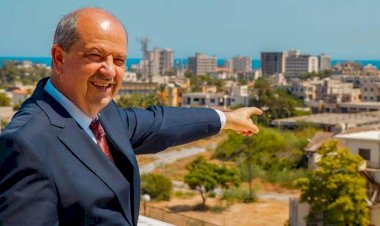 Kıbrıslı Türk lider Ersin Tatar: Kapalı Maraş bölgesi sivilleştirilecek