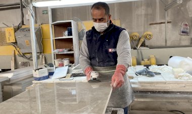 Türk doğal taşı Ortadoğu’da mega projeleri süsleyecek