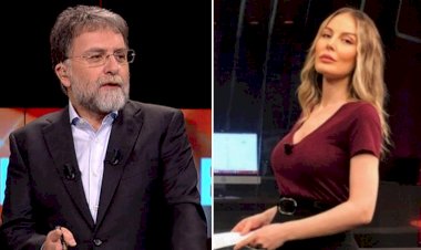Hande Sarıoğlu'ndan Ahmet Hakan'a: Siyaset şebekliği yapan biri benim oryantalime 'story şebekliği' demiş; bak şu şebeğe