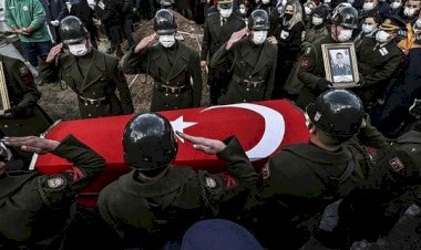 Pençe Kartal-2 Harekatı'nda şehit düşen kahramanlar birbirlerine siper oldu