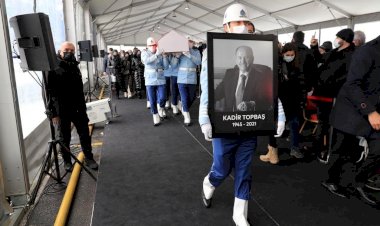 İBB’DEN KADİR TOPBAŞ’A SON GÖREV
