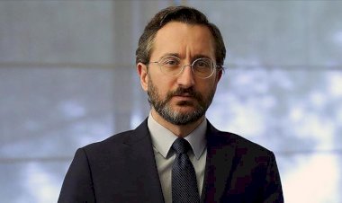 İletişim Başkanı Altun: HDP demek PKK demektir