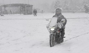 İstanbul’da Yoğun Kar Yağışı