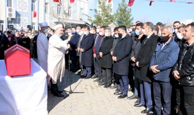 PKK'nın şehit ettiği Aydın Köse, son yolculuğuna uğurlandı