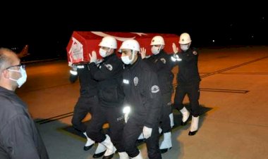 Mersin'e şehit ateşi düştü