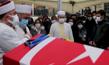 Gara'da şehit edilen Muhammet Salih Kanca son yolculuğuna uğurlandı