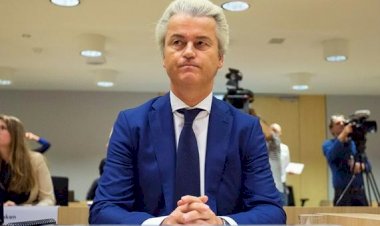 Erdoğan'a "terörist" diyen Wilders'e soruşturma