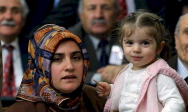1,5 yaşındayken Meclis'e gelmişti