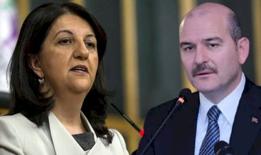 Pervin Buldan'dan Süleyman Soylu'ya yanıt: Kesinlikle gerçek dışıdır