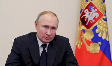 Putin: Rusya'yı Batı'nın Ukrayna'daki jeopolitik projesinin bedelini ödemeye zorluyorlar