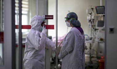 Pandeminin yükünü omuzlayan doktorlara ilişkin çarpıcı veri