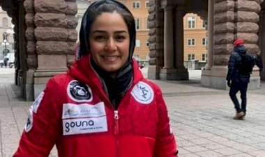 İranlı milli sporcuya "koca" engeli