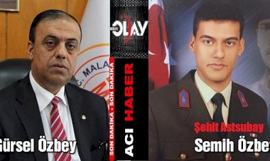 Gara şehidinin babası: "Normal olmayan bir şeyler var"