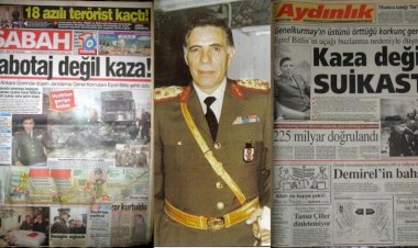 Eşref Bitlis suikastı ve GARA TUZAĞI!