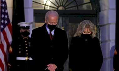 Joe Biden: Acılar karşısında hissizleşmeye direnmeliyiz