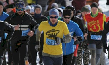 Во Всероссийском высокогорном беговом марафоне участвовали спортсмены от трёх до семидесяти лет