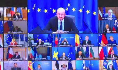 AB zirvesi başladı: Liderler 'aşı pasaportu'nu tartışıyor