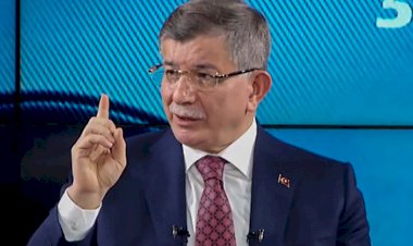 Davutoğlu: Türkiye’de 'kayıt dışı koalisyon' var
