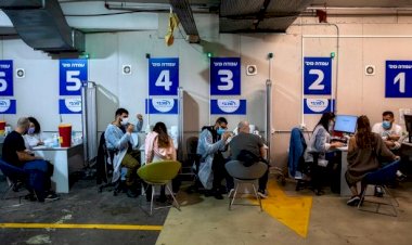 İsrail’de halkın yarısı aşılandı