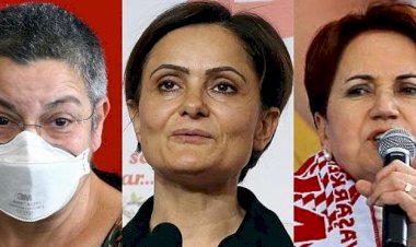 Kaftancıoğlu, Fincancı ve Akşener Fransız basınında: "Erdoğan'ın yolundaki üç kadın engel"