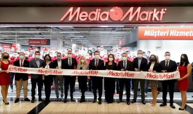 MediaMarkt’tan Antalya’ya 4. Mağaza