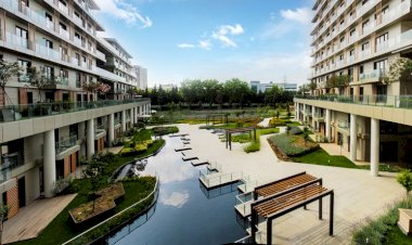Kat bahçeleri, teras ve balkonlarıyla  Greenist herkesi açık havaya davet ediyor