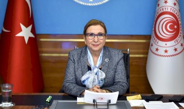 Bakan Pekcan, Avrupa Komisyonu’nun Komşuluk ve Genişlemeden Sorumlu Komiseri Olivér Várhelyi ile görüştü