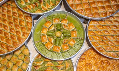 Araplar tahinli baklavayı, Avrupalılar şöbiyeti tercih ediyor