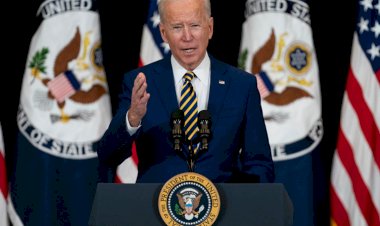 ABD Başkanı Biden: Rusya'ya karşı Ukrayna'nın yanındayız