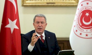 Milli Savunma Bakanı Akar: Kandil’deki hainler iki gece aynı yerde uyuyamıyor