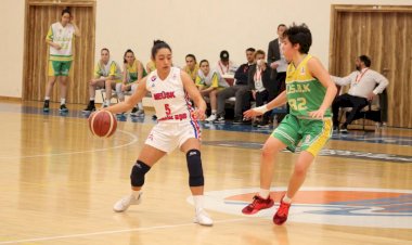 Kadın Basketbol Takımı 17’nci haftayı galibiyetle kapattı
